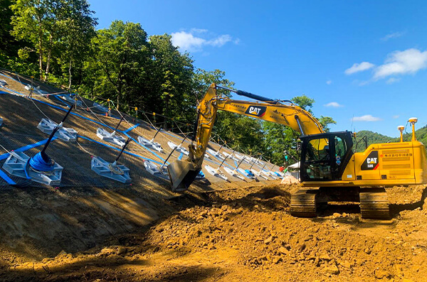 道路工事 中川町 image